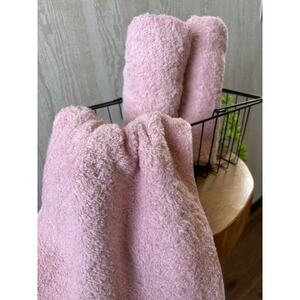 泉州タオル ホテル仕様カラータオル[ピンク]同色3枚セット