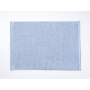 [泉州タオル]ROSHICHI ホテル仕様バスマット3枚セット / ミスティブルー