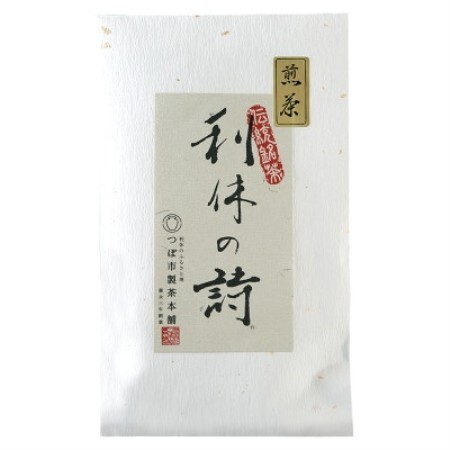 [2袋入り]贈答用推奨!!国産原料100% 大阪産(もん)選定商品 特選利休の詩80g(白)
