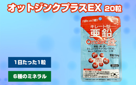 オットジンクプラスEX 20粒