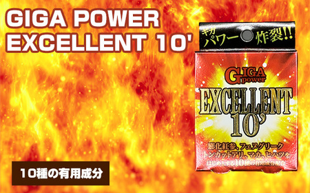 GIGA POWER EXCELLENT 10'