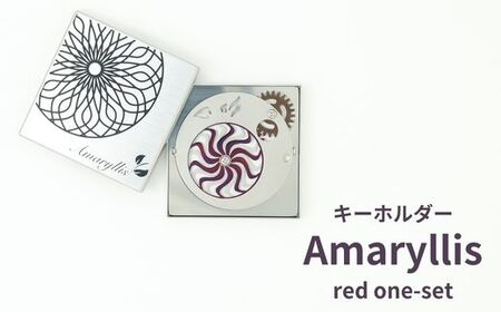 MZ-2-a Amaryllis red one-set