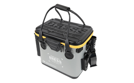 [DRESS] バッカン ミニ 17L（カラバリ：グレー×ホワイト）