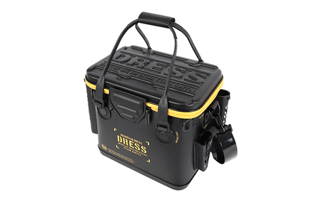 [DRESS] バッカン ミニ 17L（カラバリ：ブラック×オレンジ）