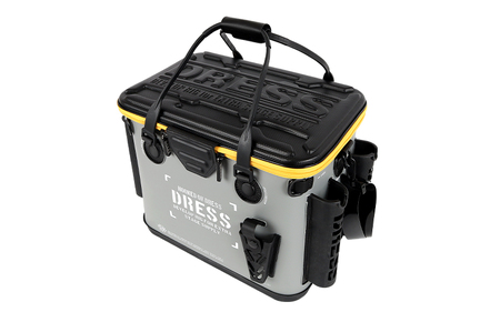 [DRESS] バッカン 34L（カラバリ：グレー×ホワイト）