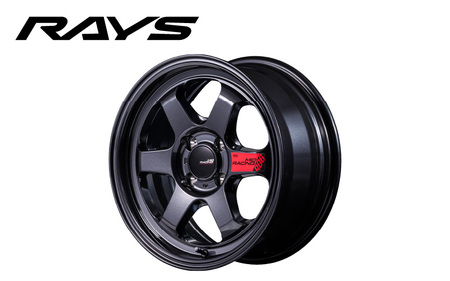 MID WHEELS MID RACING R06(16インチ 7J インセット35 4-100 クリスタルブラック)