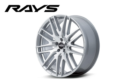 MID WHEELS MID EXCLUSIVE 029F (20インチ 8.5J インセット42 5-120 ハイパーメタルコート/ミラーカット(5-114.3も選択可能)
