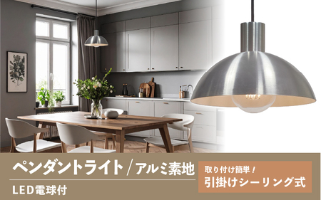 ペンダントライト(アルミ素地) SP -126 - +SP -126 -03 - /LDF45D(Ball95) 付
