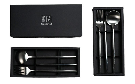 [DOD]fave cutlery set(DH1-012-SL-M)
