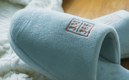 [DOD]fave room shoes(DH2-001-BL-L)