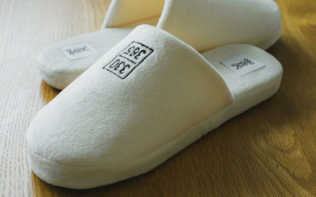 【DOD】fave room shoes（DH2-001-IV-M）