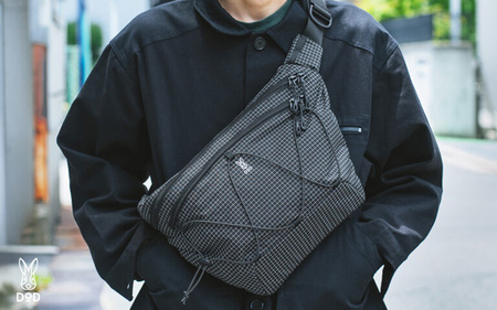 [DOD]ツォイツォイボディバッグ( BA153-BK )