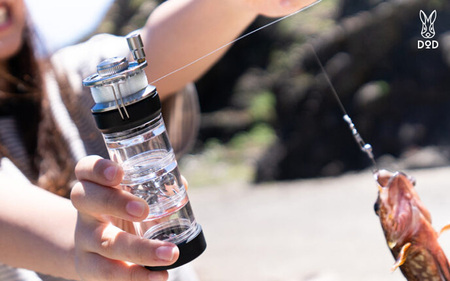 [DOD]釣りボトル( FG1-077-BK )