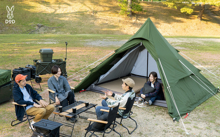 [DOD]ワンポールテント RX (M) TC( T3-949-KH )