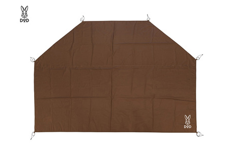 [DOD]ヤドカリテント用グランドシート(GS6-034-BR)