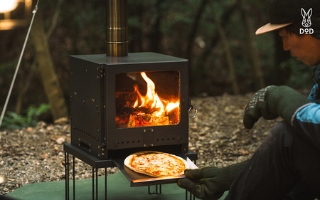 [DOD]ピザがまきちゃん( MS1-132-BK )