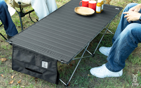 [DOD]カルカルカゾクテーブル( TB6-076-BK )