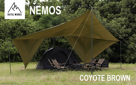 [ RATEL WORKS(ラーテルワークス) ]NEMOS(ネモス)(コヨーテブラウン)RWS0224