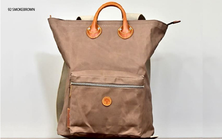 木の庄帆布 BOSTONTOTE ボストントート k-khg-bt01t(C/#92 SMOKEBROWN / スモークブラウン)