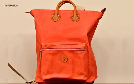 木の庄帆布 BOSTONTOTE ボストントート k-khg-bt01t(C/#95 VERMILION / バーミリオン)