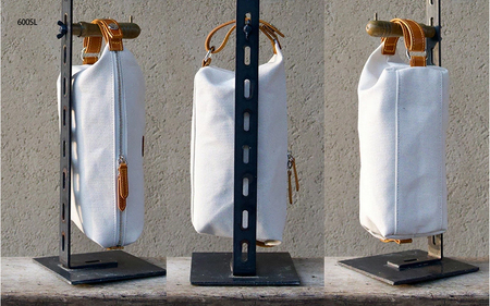 木の庄帆布 BOX POUCH ボックスポーチ k-khg-bxp01t(C/ #600SL/600SL)