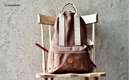 木の庄帆布 RUCKSACK リュックサック k-khg-rs01t(C/#92 SMOKEBROWN / スモークブラウン)