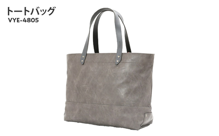 トートバッグ VYE-4805（GRY） ＜グレー＞