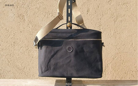 (C/#09 BLACK / ブラック)木の庄帆布 POCKET SHOULDER k-khg-ps01t-
