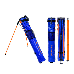 LAROUGE(ラルージュ) ターポリン スタンドクラブケース カラー:ブルー×オレンジ