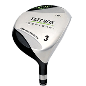 FLIT-BOX SEMIONE(フリットボックスセミワン) フェアウェイウッド:レディース 番手:3W 硬さ:L