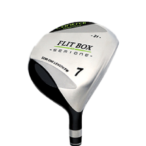 FLIT-BOX SEMIONE(フリットボックスセミワン) フェアウェイウッド:レディース 番手:7W 硬さ:L