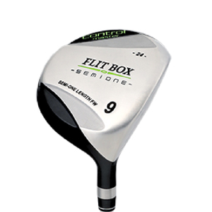 FLIT-BOX SEMIONE(フリットボックスセミワン) フェアウェイウッド:レディース 番手:9W 硬さ:L