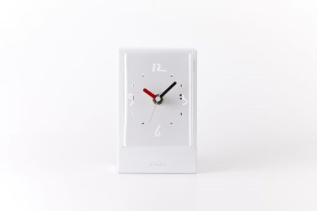 置き時計 SPAZIO(スパツィオ) オフホワイト