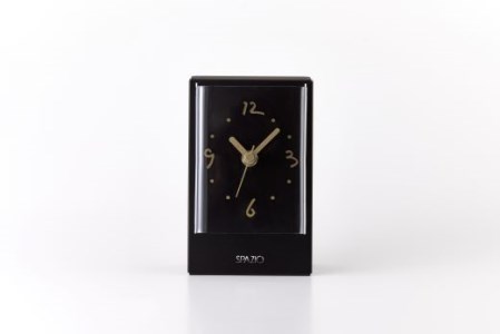 置き時計 SPAZIO(スパツィオ) ブラック