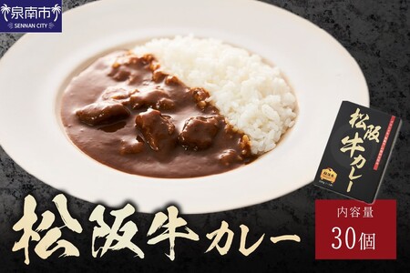 松阪牛カレー200g×30個セット【108A-001】