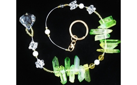 オリジナル天然石サンキャッチャー「Fairy blink〜妖精の瞬き〜」[007C-051]