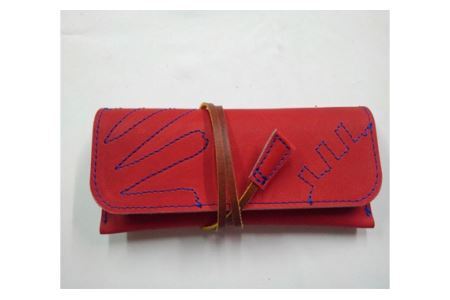 グローブの革製　マルチぺンケースRDA No.092