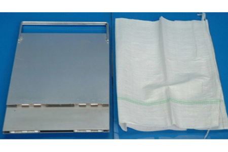 スピードサンド[折りたたみ式土のう袋立て(土のう袋1枚セット)] 5kg No.115