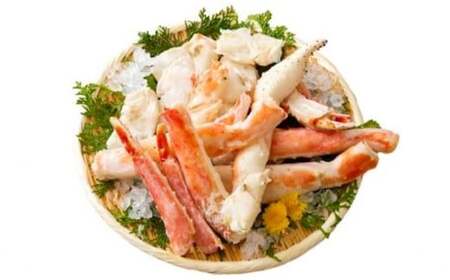 ボイルたらば蟹 約800g( ハーフポーション 「 カット済み 」)「 かに鍋 ・ かにしゃぶ ・ 海鮮BBQ にオススメ」 かにすき 海鮮鍋 寄せ鍋 焼き蟹 蒸し蟹 蟹 カニ かに