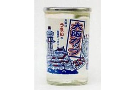 日本酒 カップ酒 浪花正宗 大阪カップ 180ml×20缶セット |酒 お酒 中口 地酒 浪花酒造 浪花正宗 カップ 酒蔵 お土産 大阪みやげ 大阪府 阪南市