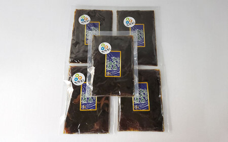 大阪産 わかめ佃煮 （しめじ入り）80g×5袋 計400g わかめ ワカメ 佃煮 しめじ 惣菜 おかず ご飯 ごはん 簡単調理 冷蔵