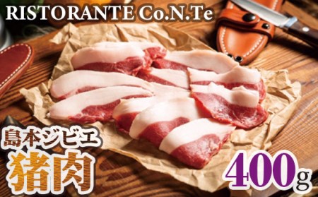 島本ジビエ「猪肉」約400g