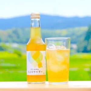 大阪府豊能町ご当地サイダー|とよのサイダー[6本セット]