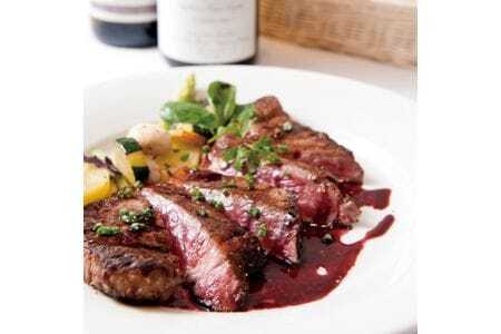 能勢黒牛または能勢黒若牛の厳選ステーキ500g(2〜3枚) | 能勢黒牛 中植牧場 丸昭精肉店