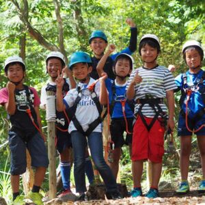 ボウケンノモリNOSE チャレンジコース体験チケット 1名様