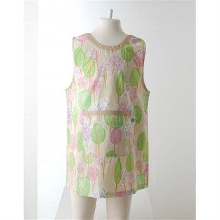 nordic+japan 子どもエプロン (キッチン・森と泉) ※ブロード素材