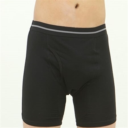 フィフティボクサーパンツ(失禁パンツ・尿漏れパンツ) ブラック Lサイズ 1枚