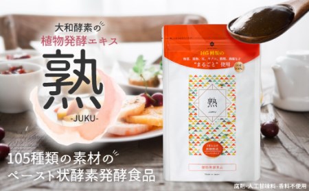 大和酵素の植物発酵ペースト 熟 -JUKU- 紀州南高梅 1袋(3g×31包)【1114968】