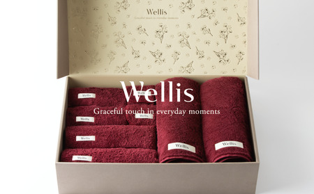 Wellis フルセット ボルドー(009_5034_04)