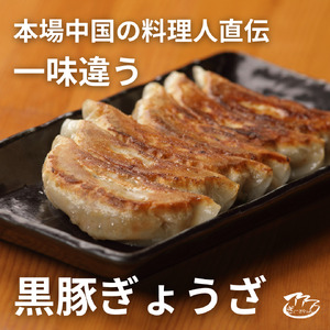 ⑲ぎょーざやさんの黒豚餃子18個入り(027_5021)※北海道・沖縄・離島への配送不可